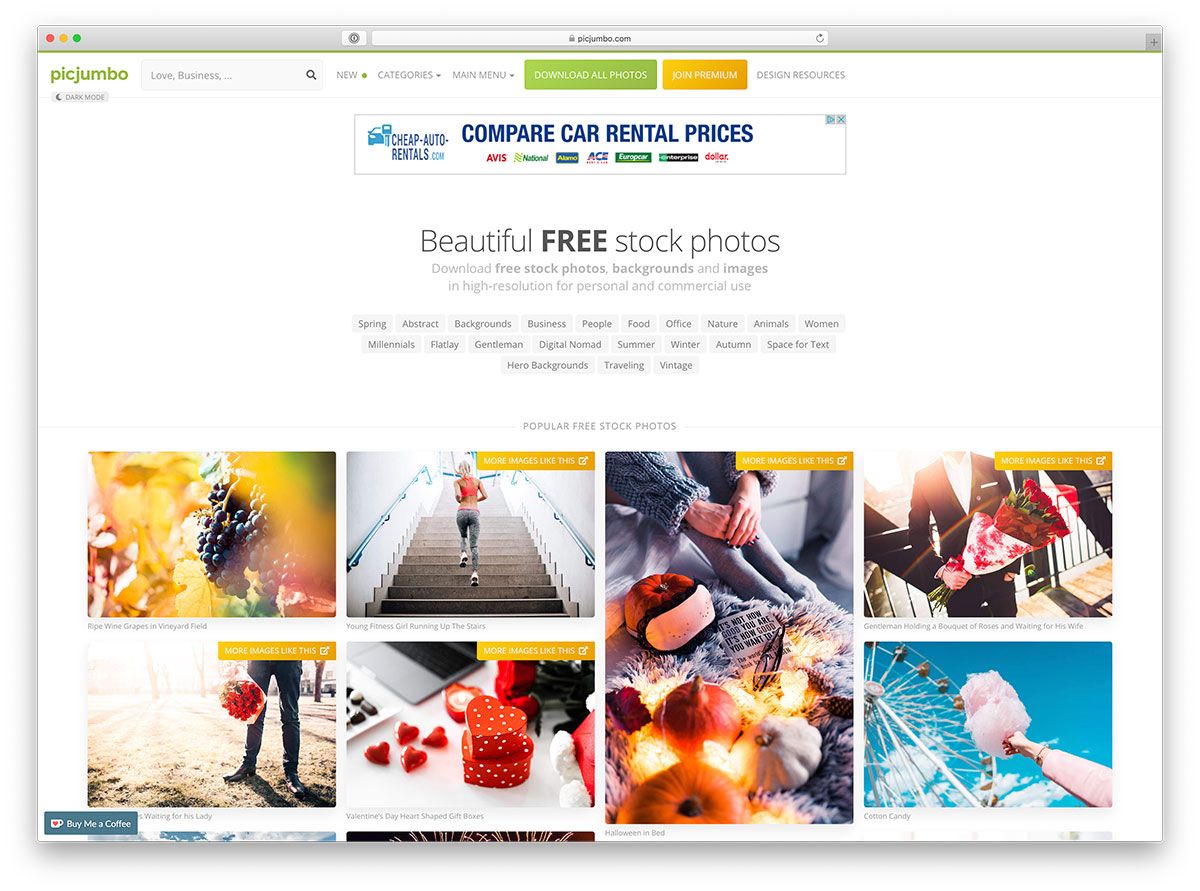 Picjumbo - téléchargements gratuits d'images