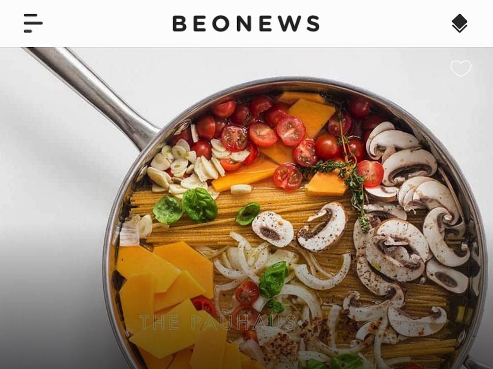 beonews rn 템플릿