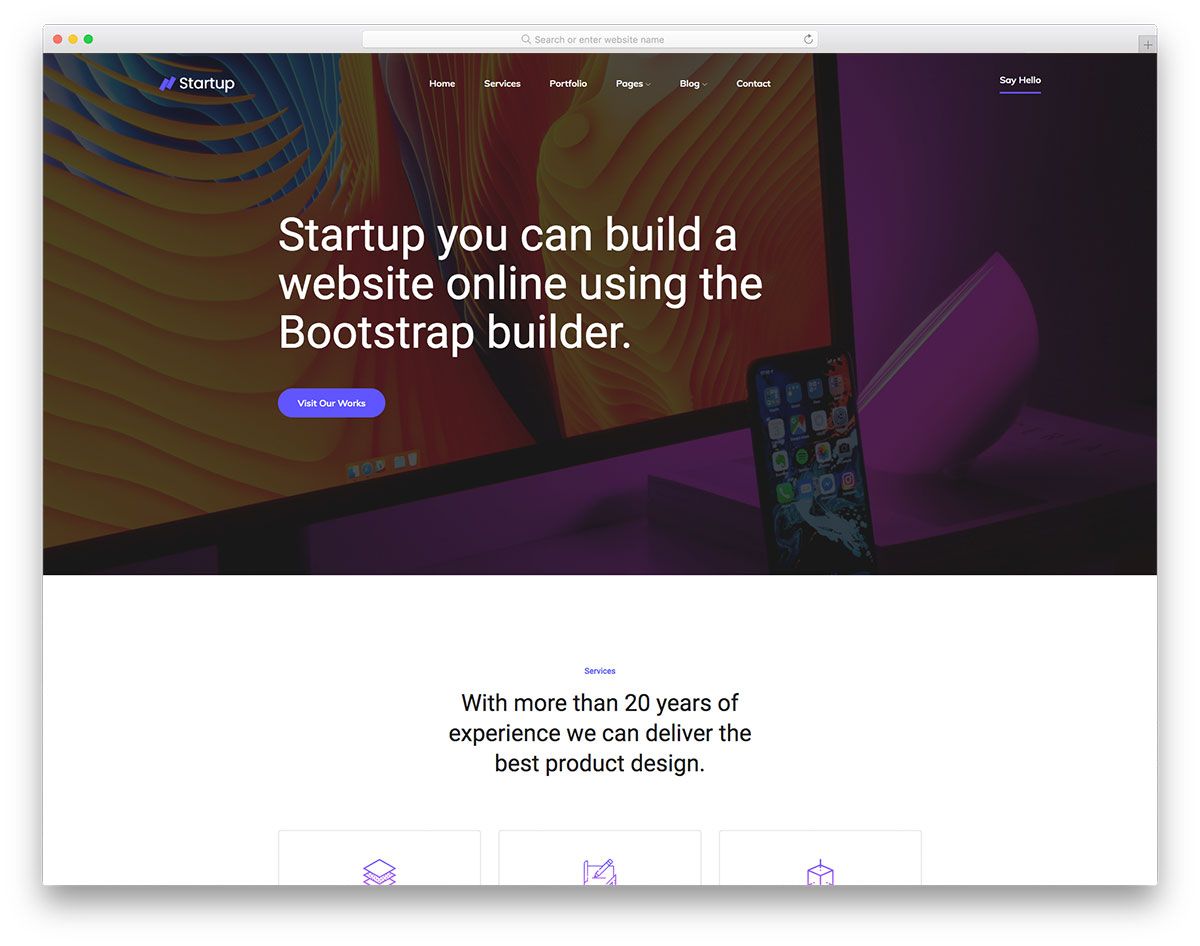 Startup2無料テンプレート