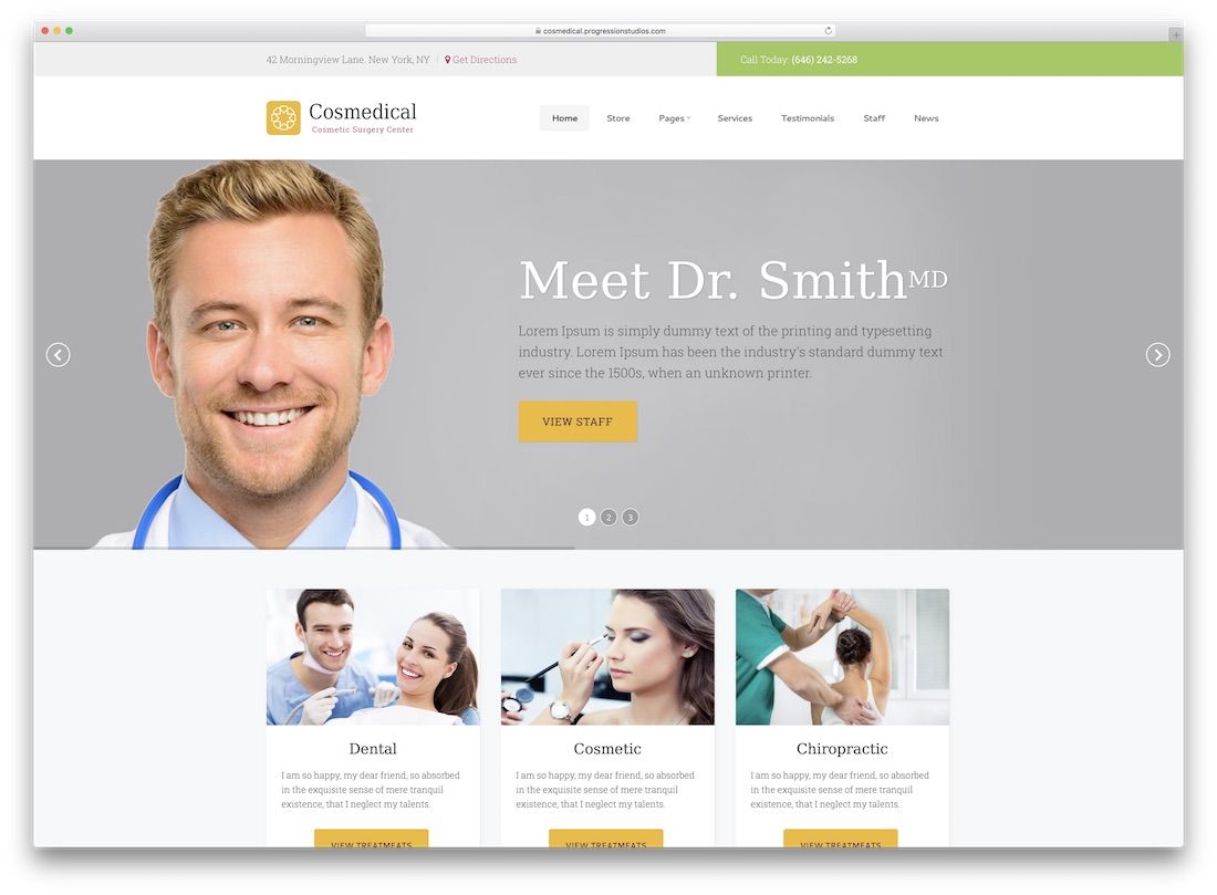 tema ecwid cosmedico