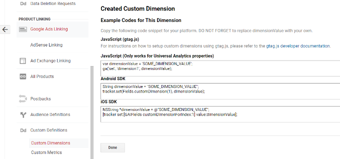 Klik tombol selesai Click the done button