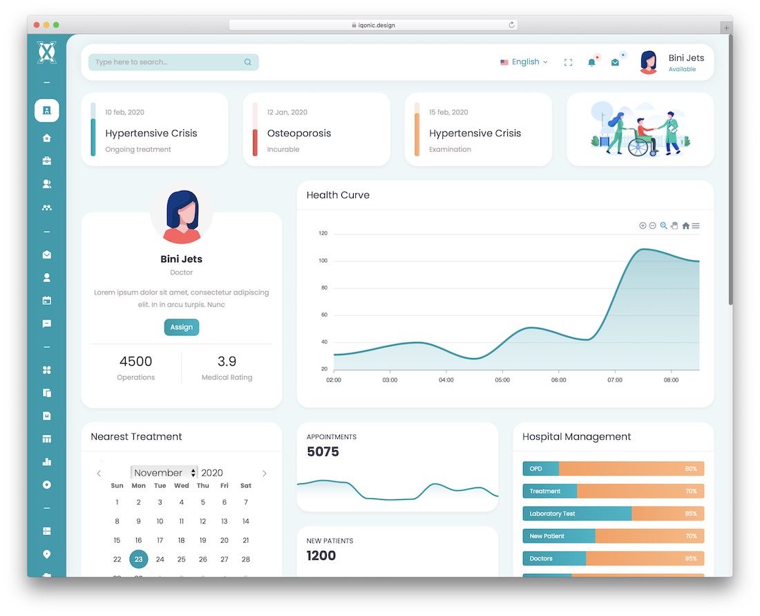xray vuejs 관리 템플릿