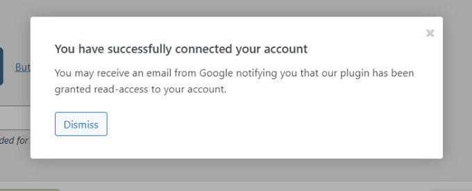 已成功關聯您的帳戶 Successfully connected your account