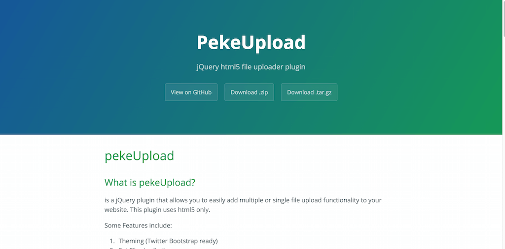 PekeUpload par pekebyte