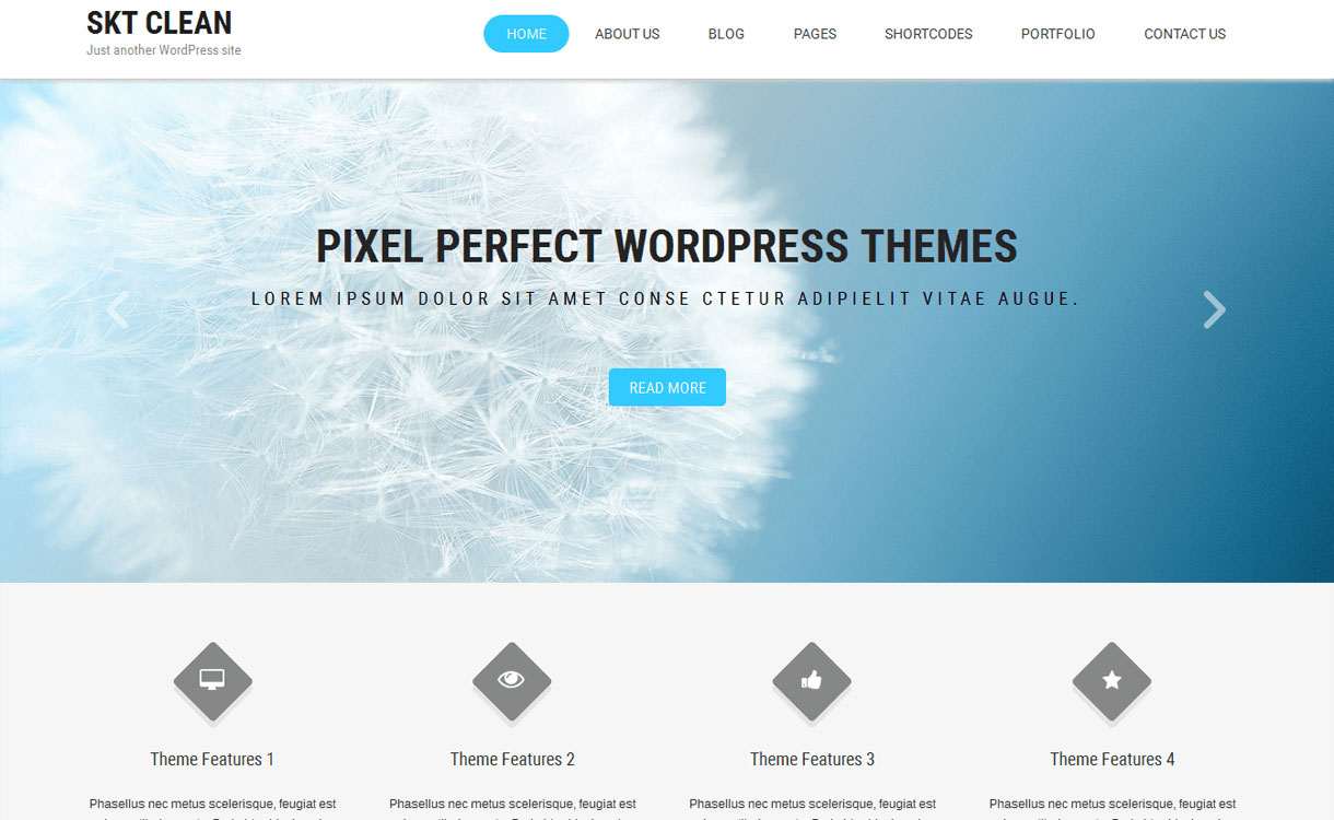 11+ I migliori temi WordPress reattivi gratuiti di ottobre 2016 clean-lite-best-free-WordPress-theme-October-2016