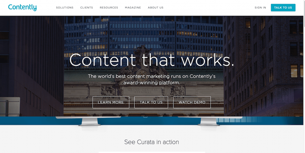 Contently Content Marketing que funciona
