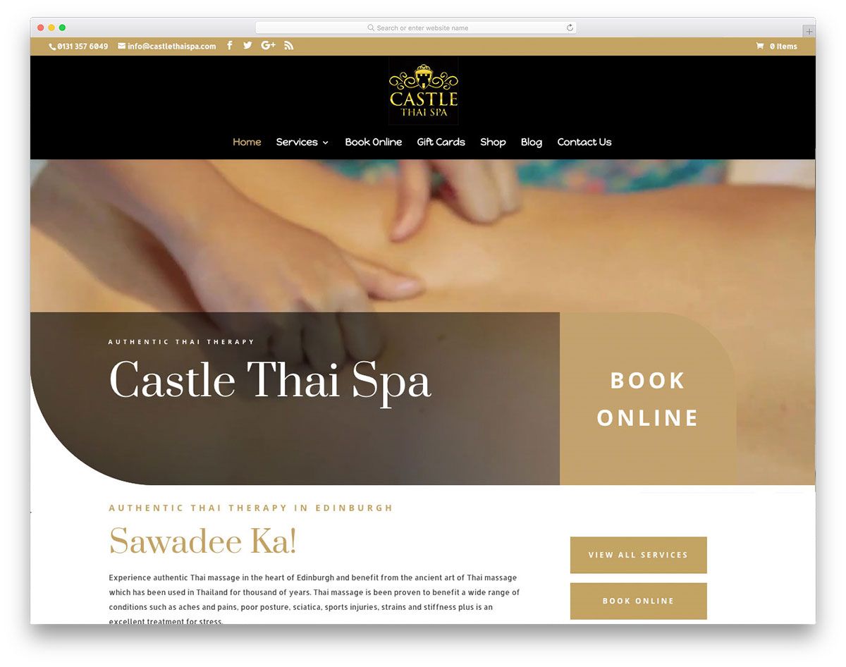 Zamek Tajskie Spa