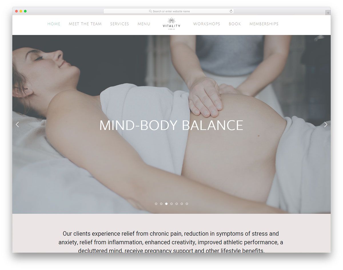 Vitality Float Spa