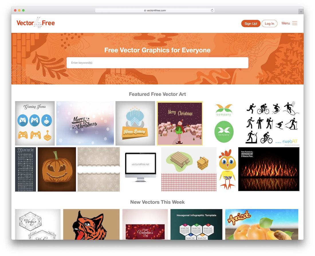 vector4free ücretsiz vektör görüntüleri web sitesi