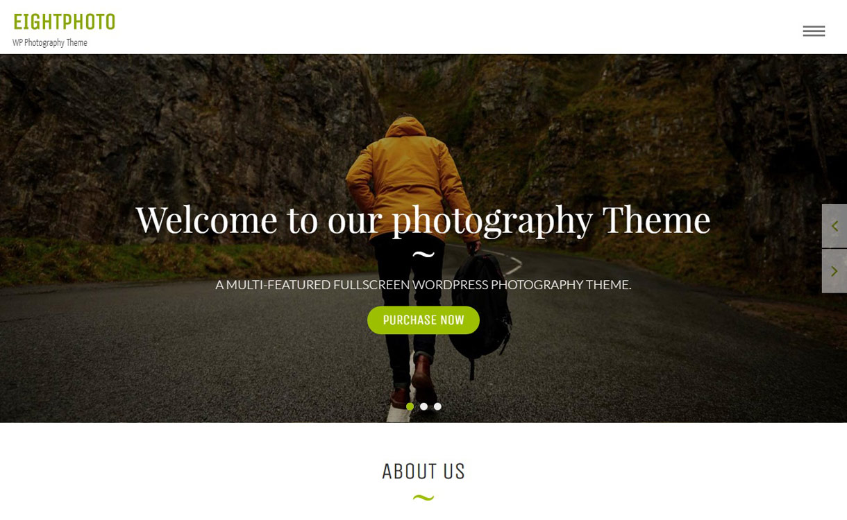 11+ I migliori temi WordPress reattivi gratuiti di novembre 2016 eightphoto