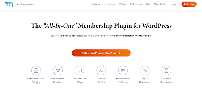 CzłonekPrasa MemberPress
