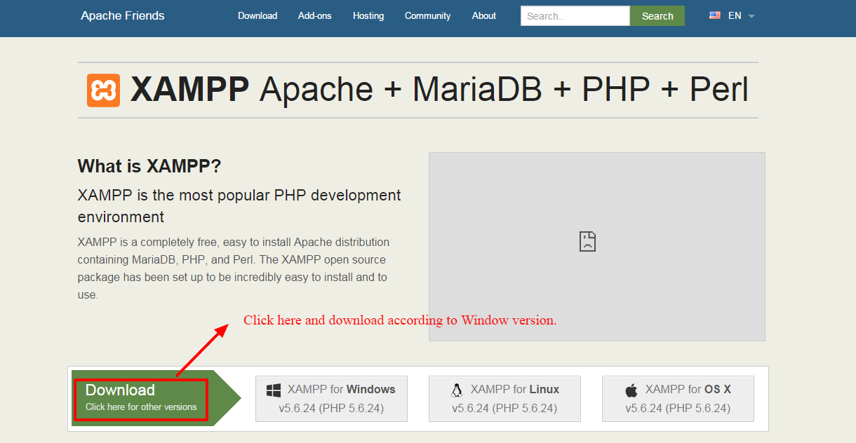 Come installare WordPress sul tuo computer Windows download-xampp