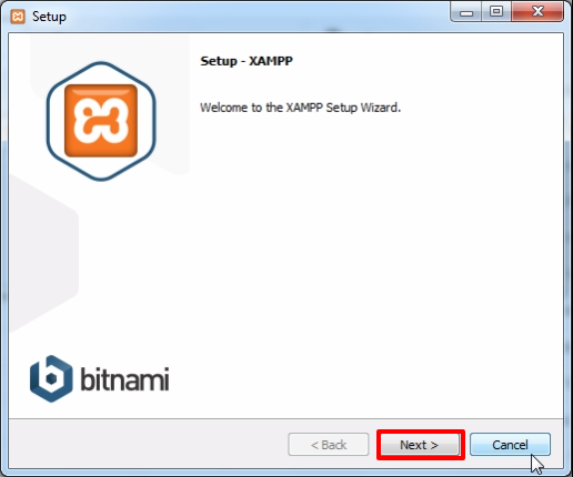 Come installare WordPress sul tuo computer Windows Setup-wizard
