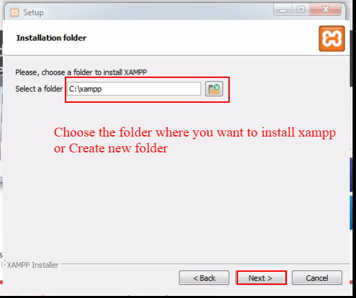 Come installare WordPress sul tuo computer Windows create-folder