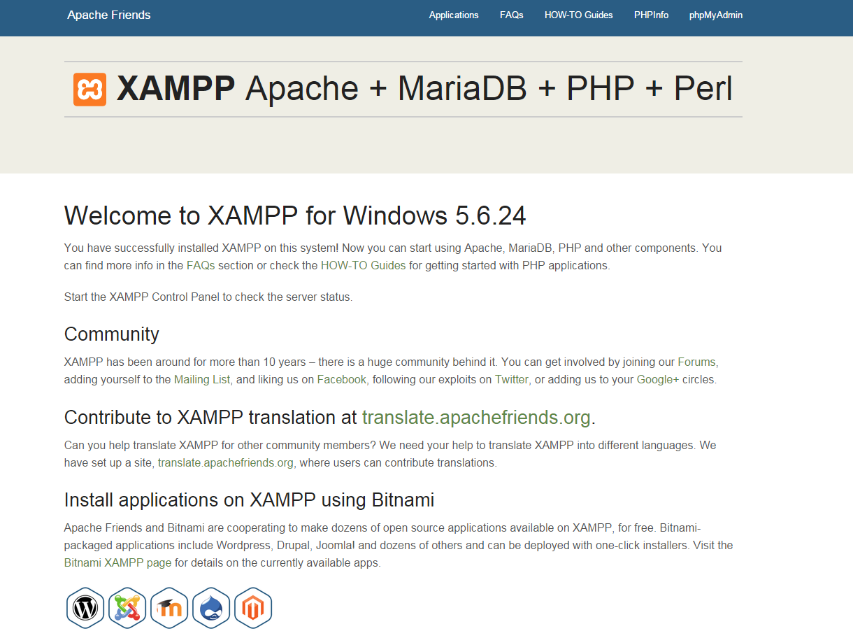 Come installare WordPress sul tuo computer Windows localhost