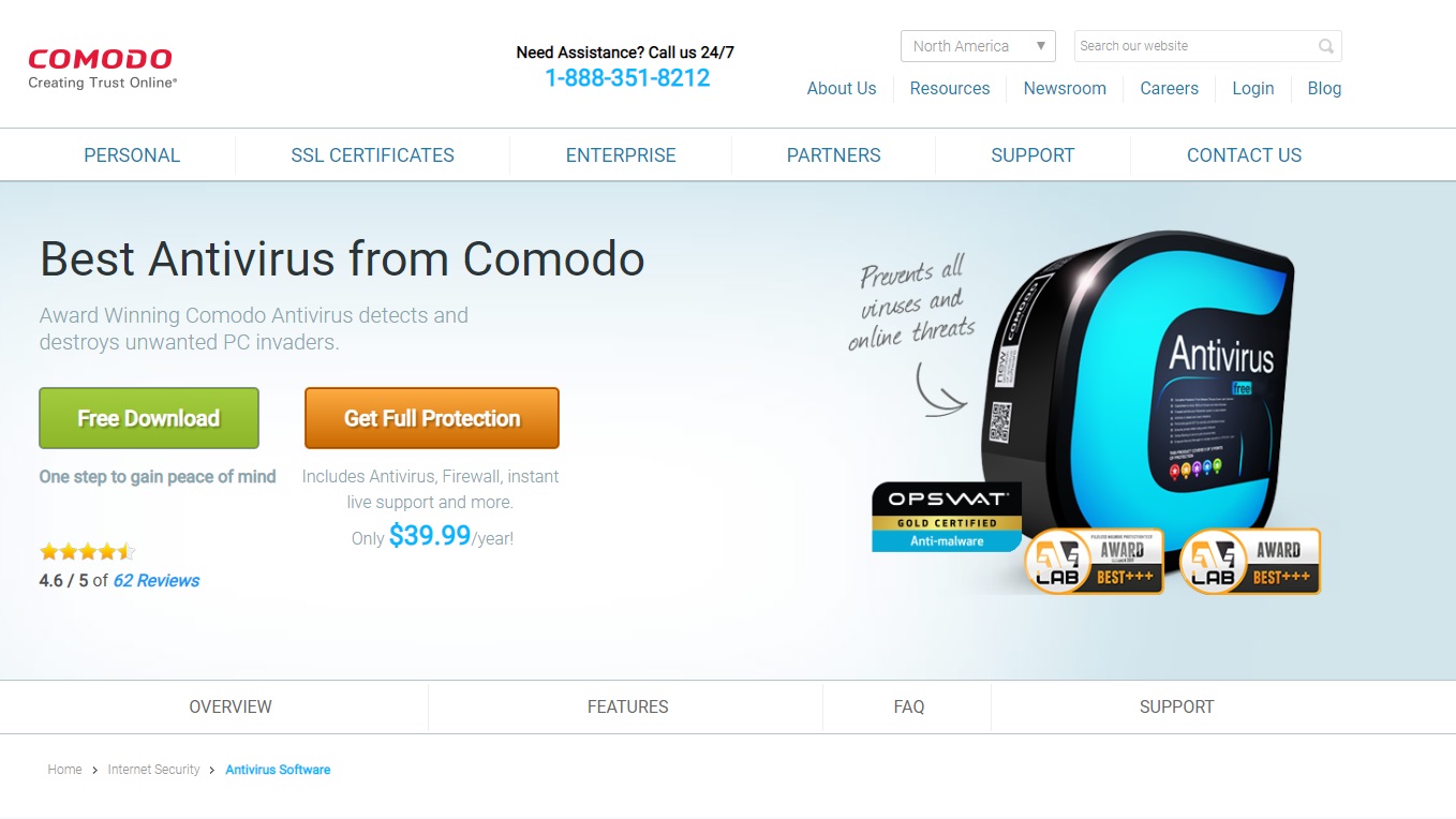 مصدر الصورة: Comodo