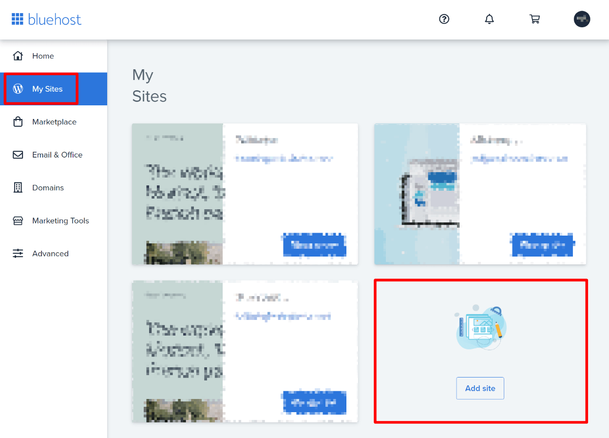 كيفية تثبيت WordPress باستخدام Bluehost