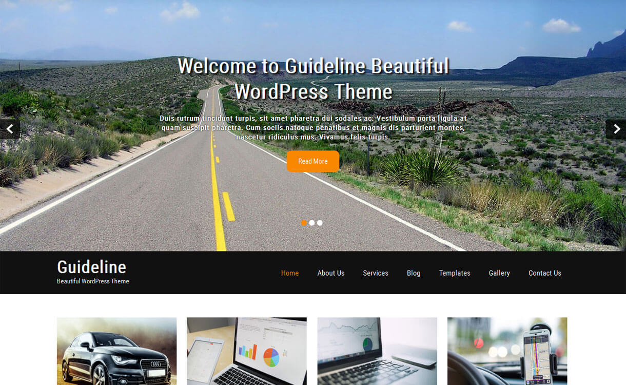 11+ I migliori temi WordPress reattivi gratuiti di dicembre 2016 Guideline - Best free WordPress Themes December 2018