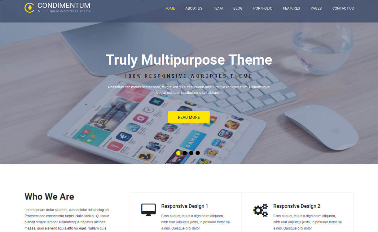 11+ I migliori temi WordPress reattivi gratuiti di dicembre 2016 SKT-Condimentum-best-free-WordPress-Theme-December-2018