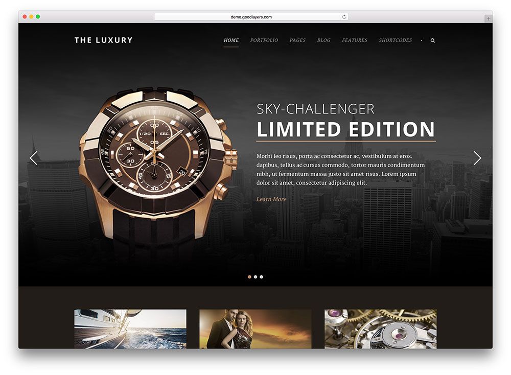 theluxury-watch-ecommerce-theme