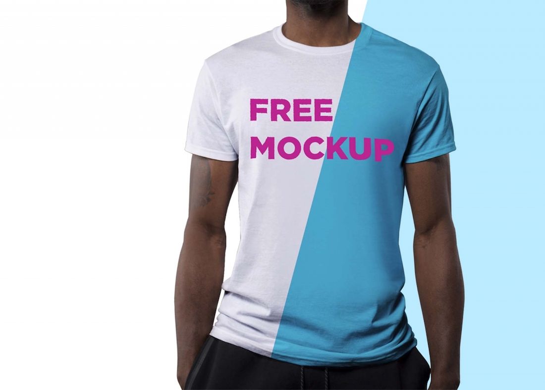 Guy T-shirt Maquette