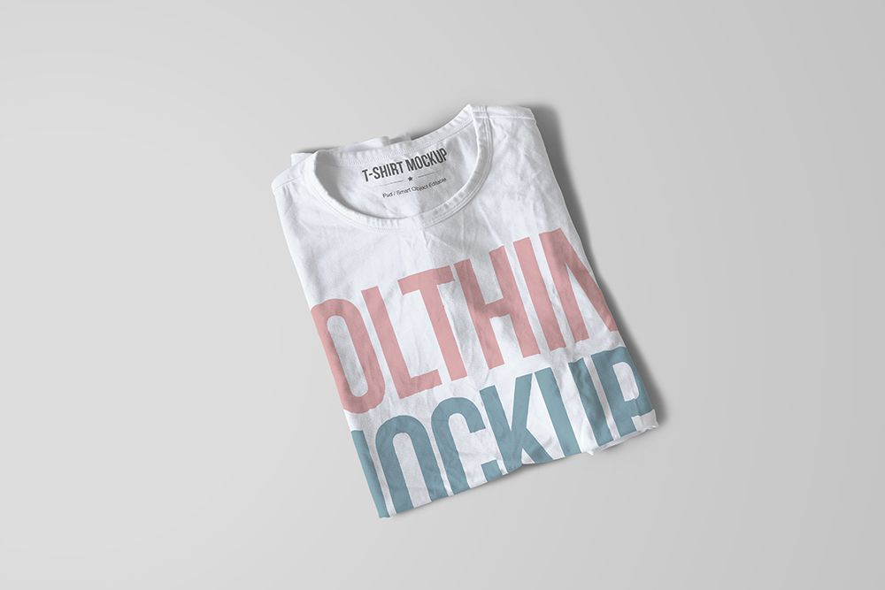 Maquette de t-shirt Psd gratuit