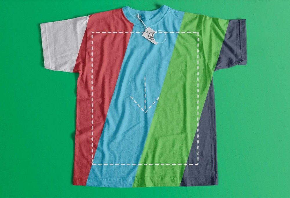 maquette de t-shirt psd gratuit