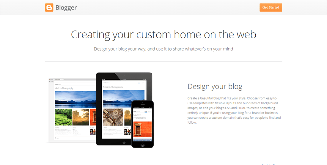 Blogger