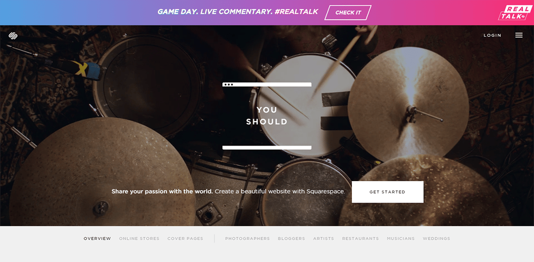 SquareSpace