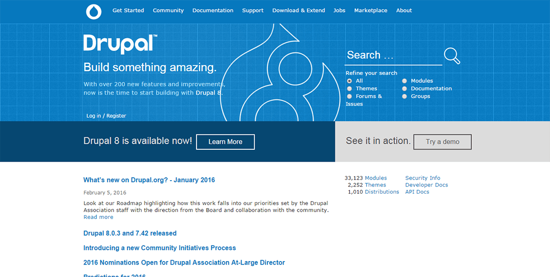 Drupal