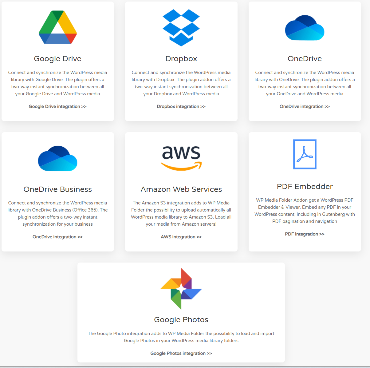 Cartella multimediale WP: il miglior plug-in WordPress Media Manager ricco di funzionalità WP Media Folder - WordPress Media Manager Plugin