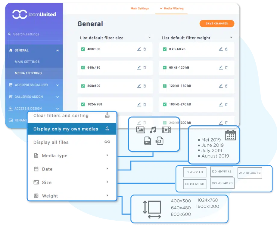 Cartella multimediale WP: il miglior plug-in WordPress Media Manager ricco di funzionalità WP Media Folder - WordPress Media Manager Plugin