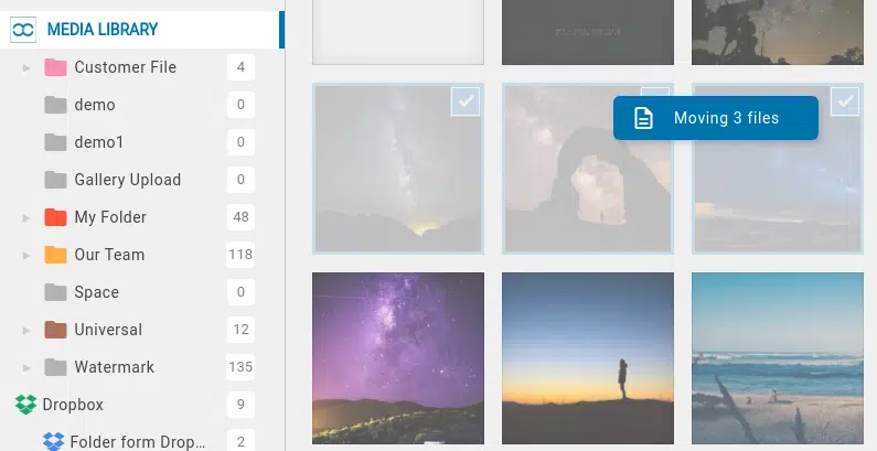 Cartella multimediale WP: il miglior plug-in WordPress Media Manager ricco di funzionalità WP Media Folder - WordPress Media Manager Plugin