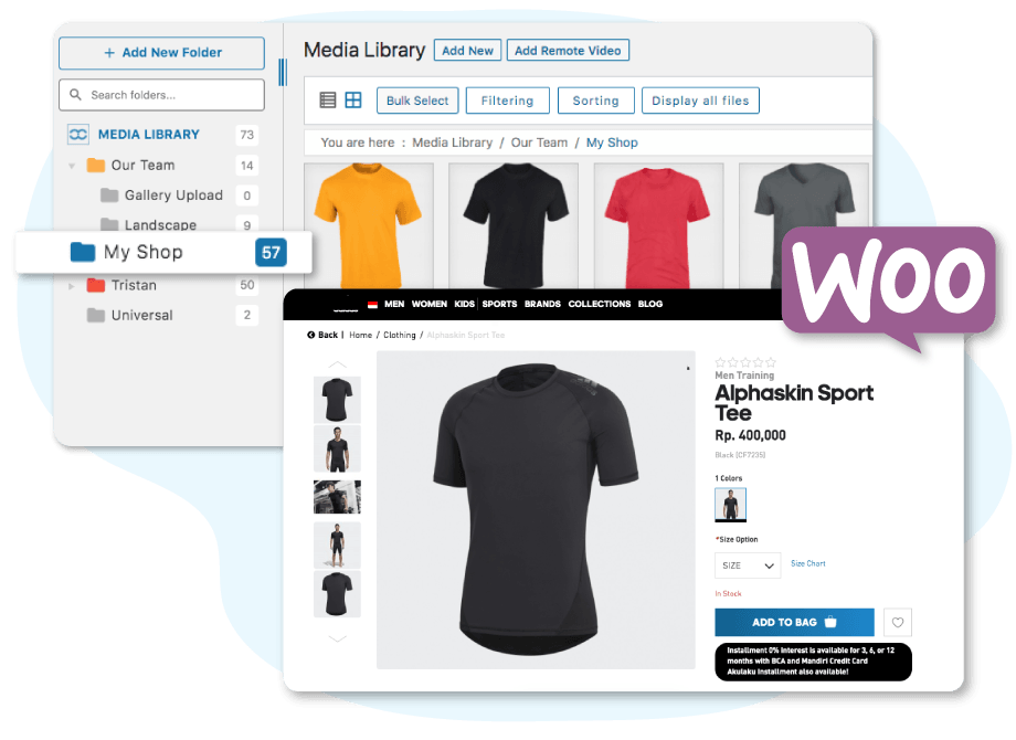 Cartella multimediale WP: il miglior plug-in WordPress Media Manager ricco di funzionalità WP Media Folder - WordPress Media Manager Plugin