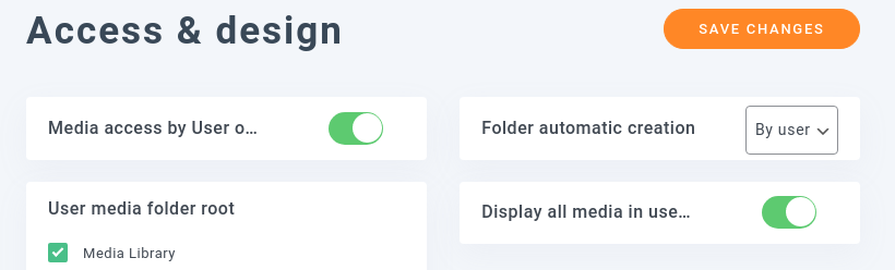 Cartella multimediale WP: il miglior plug-in WordPress Media Manager ricco di funzionalità WP Media Folder - WordPress Media Manager Plugin