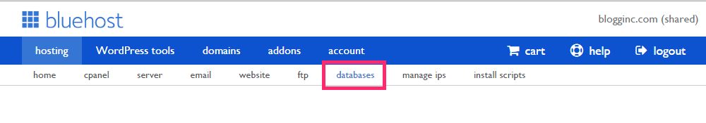 Scheda Database