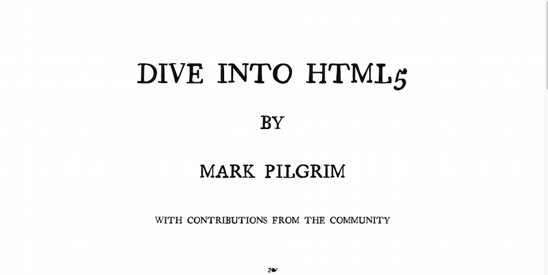 Selami HTML5