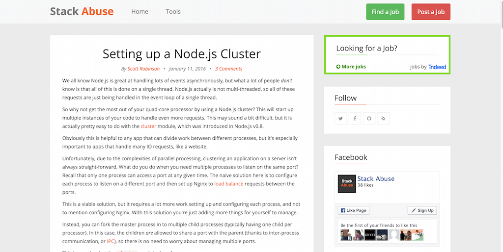 Konfigurowanie klastra Node.js