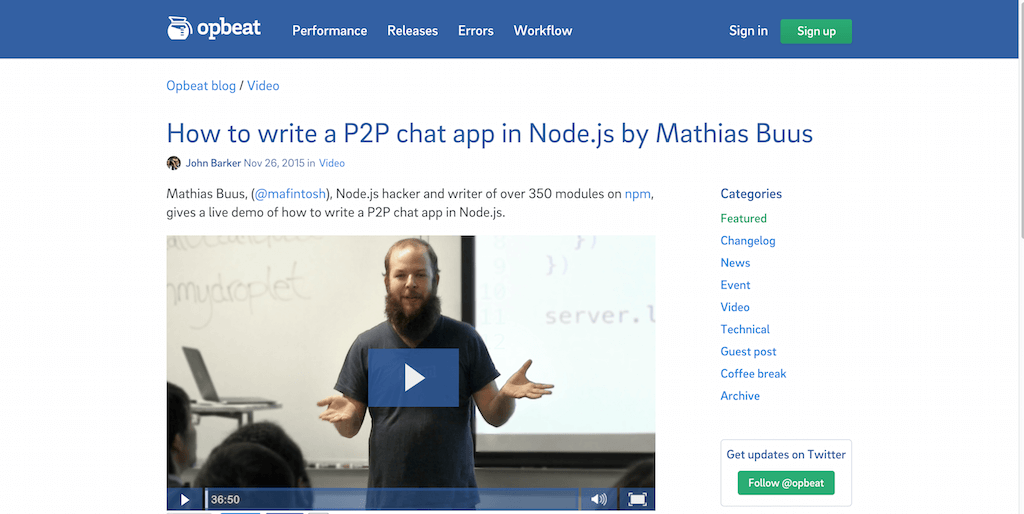 Jak napisać aplikację do czatu P2P w Node
