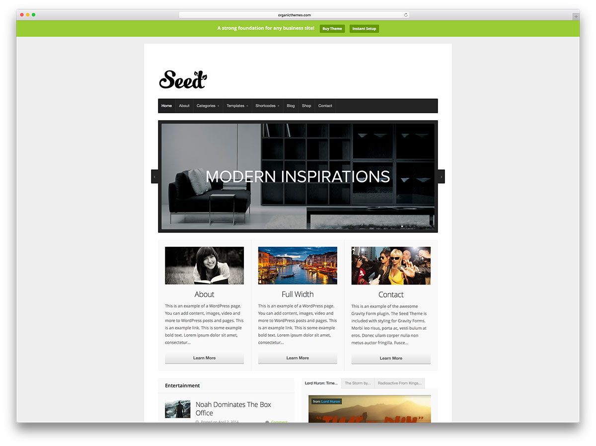 seed-classic-wordpress-theme-framework