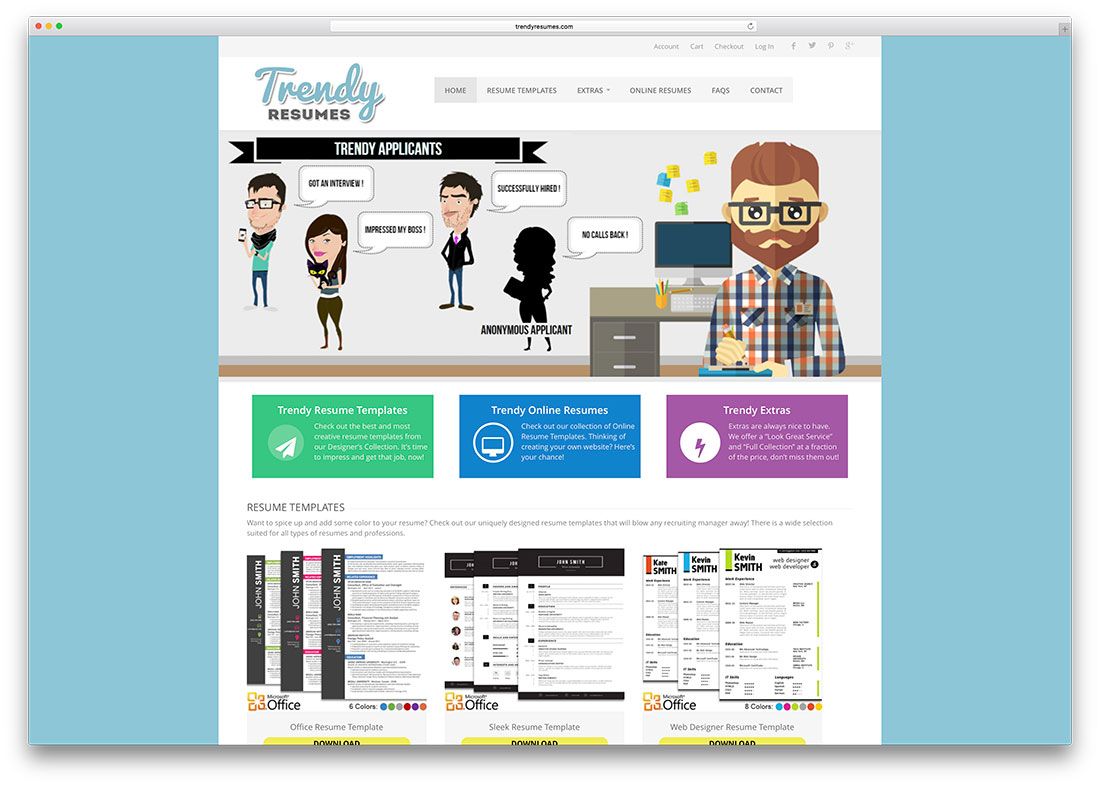 trendyresumes-resume-szablon-woocommere-store
