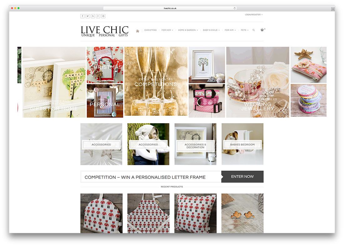 livechic-prezenty-osobiste-e-commerce-przyklad-strony-e-commerce