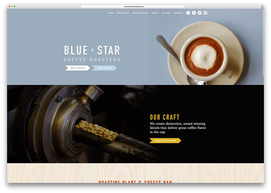 bluestarkawaroasters-woocommerce-przykład-strony-strony