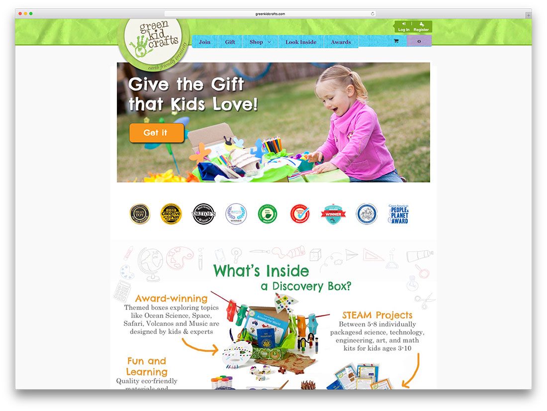 greenkidcrafts-creative-strona-woocommerce