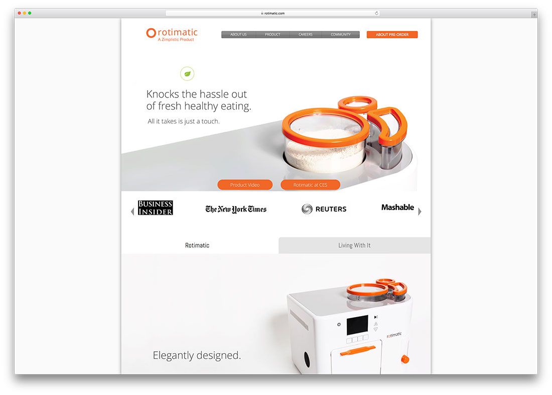 rotimatic-narzędzia-kuchenne-przykład-strony-woocommerce