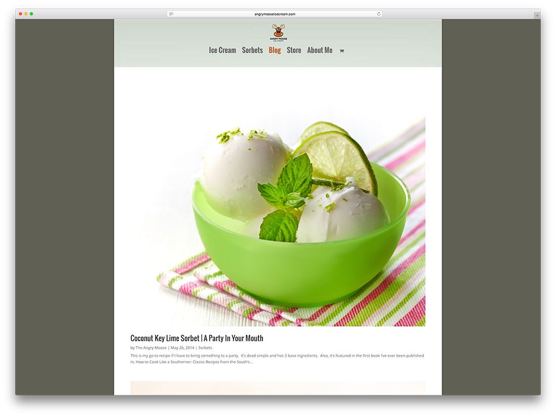Angrymooseicecream-prosta-spożywcza-strona-e-commerce