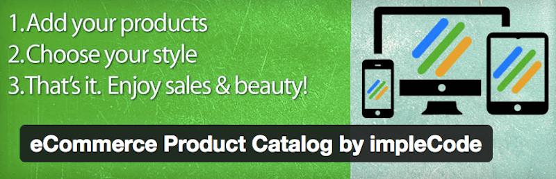 15 strumenti WordPress per aiutarti a gestire il tuo negozio eCommerce eCommerce Product Catalog WordPress Tools to Help You Run Your eCommerce Store