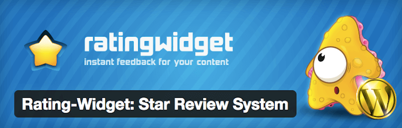 15 strumenti WordPress per aiutarti a gestire il tuo negozio eCommerce Rating Widget WordPress Tools to Help You Run Your eCommerce Store