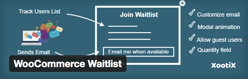 15 strumenti WordPress per aiutarti a gestire il tuo negozio eCommerce WooCommerce Waitlist WordPress Tools to Help You Run Your eCommerce Store