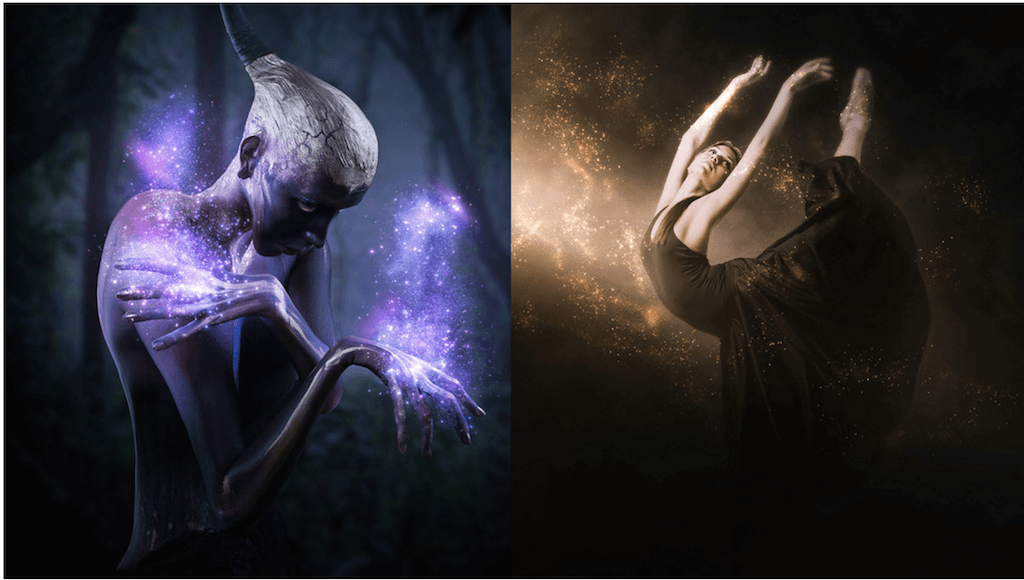 Magiczna akcja Photoshopa